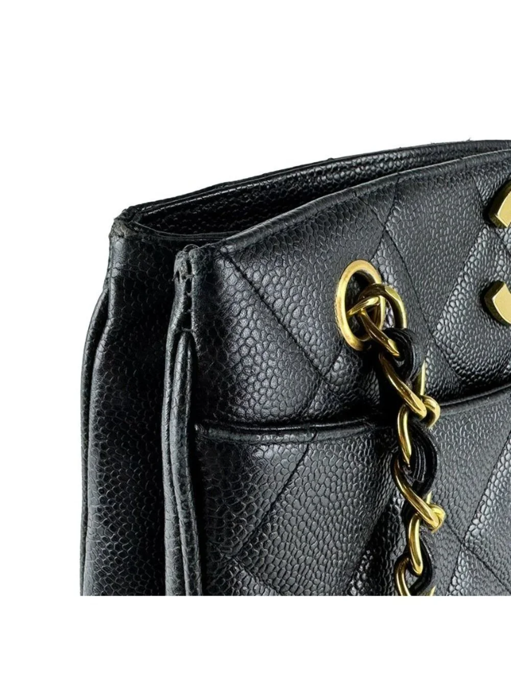 Chanel Shoulder Bag Black